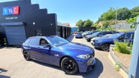 USED 2015 15 BMW 5 SERIES 3.0 535d M Sport Touring Auto Euro 6 (s/s) 5dr PERFORMANCEKIT+STUNNING535D+