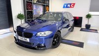 USED 2015 15 BMW 5 SERIES 3.0 535d M Sport Touring Auto Euro 6 (s/s) 5dr PERFORMANCEKIT+STUNNING535D+