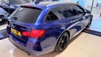 USED 2015 15 BMW 5 SERIES 3.0 535d M Sport Touring Auto Euro 6 (s/s) 5dr PERFORMANCEKIT+STUNNING535D+