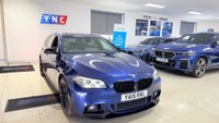 USED 2015 15 BMW 5 SERIES 3.0 535d M Sport Touring Auto Euro 6 (s/s) 5dr PERFORMANCEKIT+STUNNING535D+