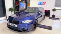 USED 2015 15 BMW 5 SERIES 3.0 535d M Sport Touring Auto Euro 6 (s/s) 5dr PERFORMANCEKIT+STUNNING535D+