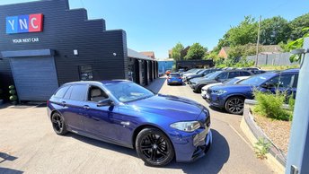 2015 BMW 5 SERIES 3.0 535d M Sport Touring Auto Euro 6 (s/s) 5dr £13991.00