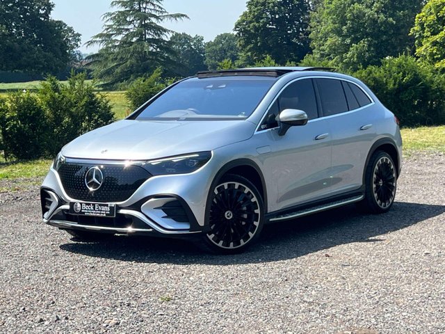 Mercedes-benz EQE