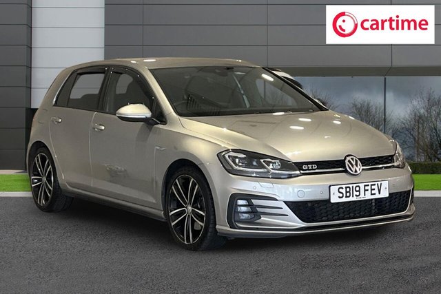 View our Volkswagen Golf 2.0 TDI GTD Hatchback 5dr Diesel DSG Euro 6 (s/s) (184 ps)