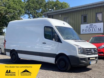 2016 VOLKSWAGEN CRAFTER