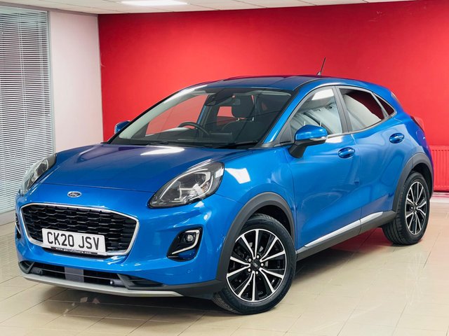 View our FORD PUMA