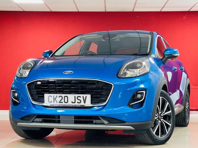 View our FORD PUMA