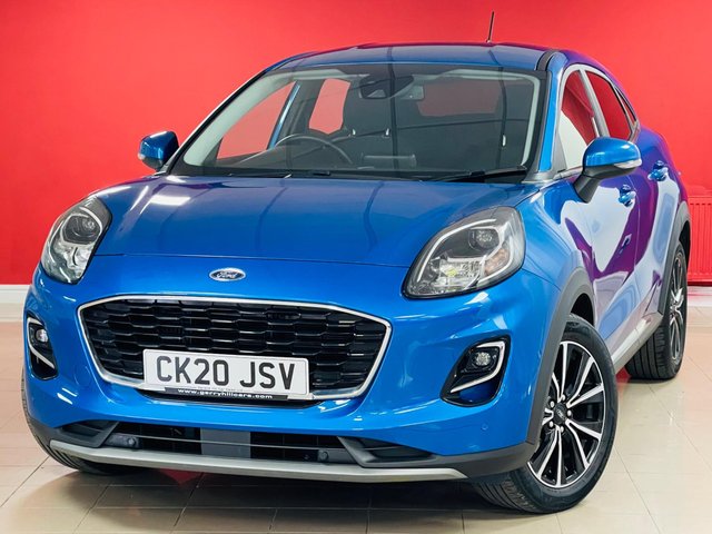 View our FORD PUMA