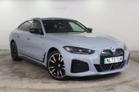 USED 2023 73 BMW I4 M50 83.9kWh Gran Coupe Auto 4WD 5dr Head up Display, Rev Camera,
