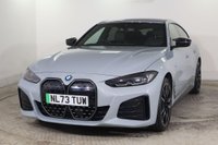 USED 2023 73 BMW I4 M50 83.9kWh Gran Coupe Auto 4WD 5dr Head up Display, Rev Camera,