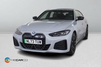 USED 2023 73 BMW I4 M50 83.9kWh Gran Coupe Auto 4WD 5dr Head up Display, Rev Camera,