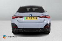 USED 2023 73 BMW I4 M50 83.9kWh Gran Coupe Auto 4WD 5dr Head up Display, Rev Camera,