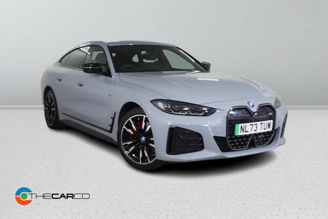 View our BMW I4 range