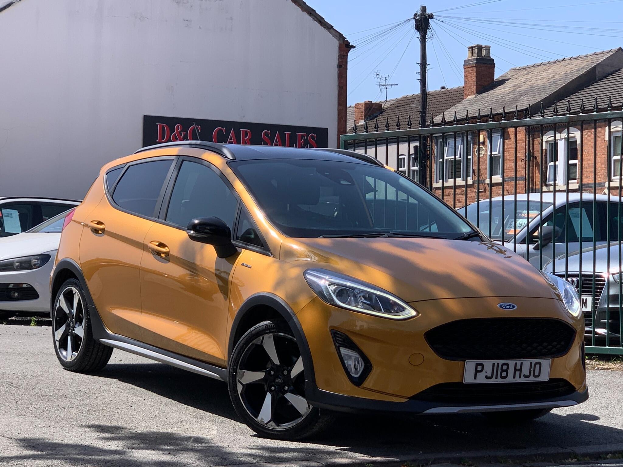 2018 Ford Fiesta