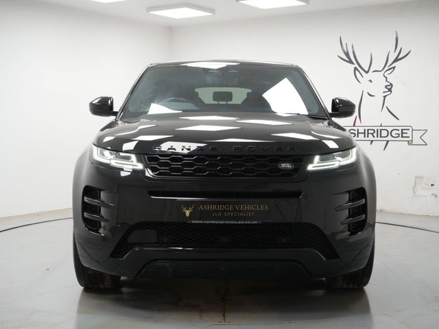 View our LAND ROVER RANGE ROVER EVOQUE