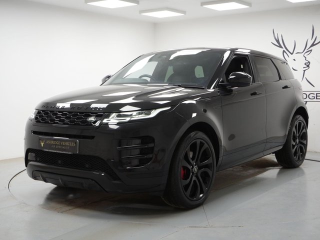 View our LAND ROVER RANGE ROVER EVOQUE