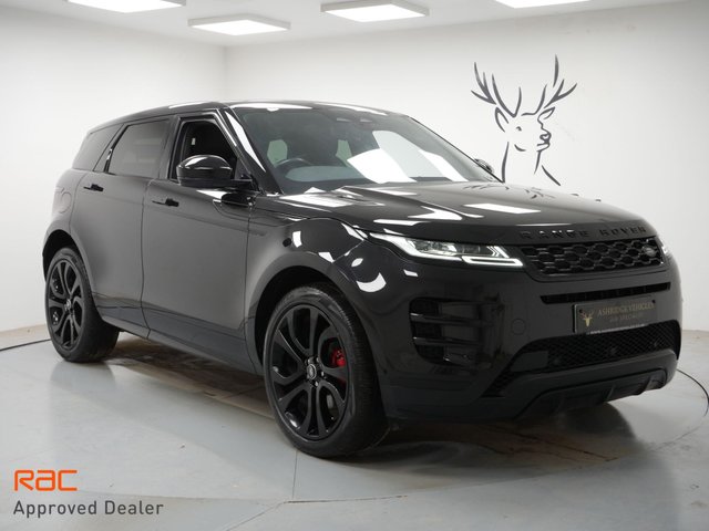 View our LAND ROVER RANGE ROVER EVOQUE