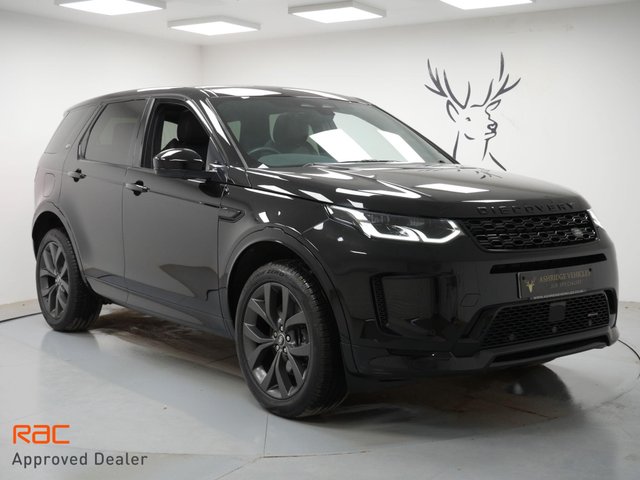 2022 LAND ROVER DISCOVERY SPORT 2.0 D200 MHEV R-Dynamic SE Auto 4WD Euro 6 (s/s) 5dr &pound;24999.00