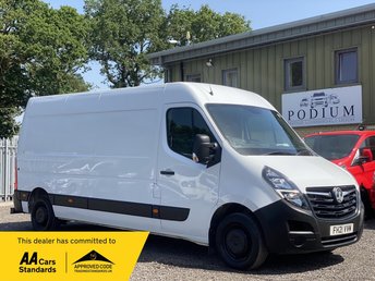 2021 VAUXHALL MOVANO 2.3 CDTi 3500 BiTurbo FWD L3 H2 Euro 6 (s/s) 5dr &pound;9990.00