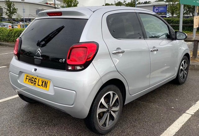 View our CITROEN C1
