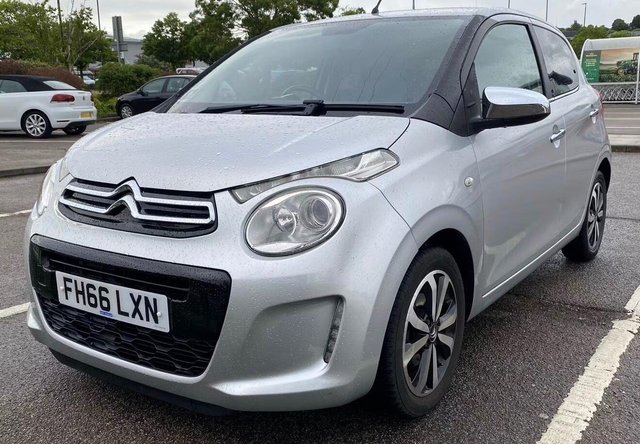 View our Citroen C1 1.2 PureTech Flair Euro 6 5dr