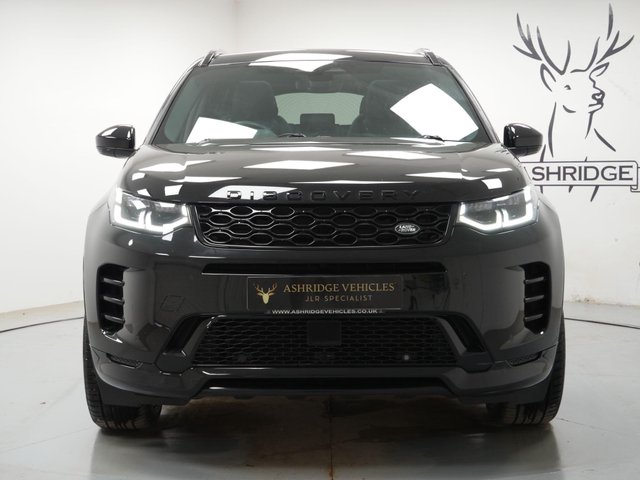 View our LAND ROVER DISCOVERY SPORT