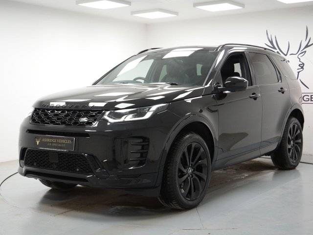 View our LAND ROVER DISCOVERY SPORT
