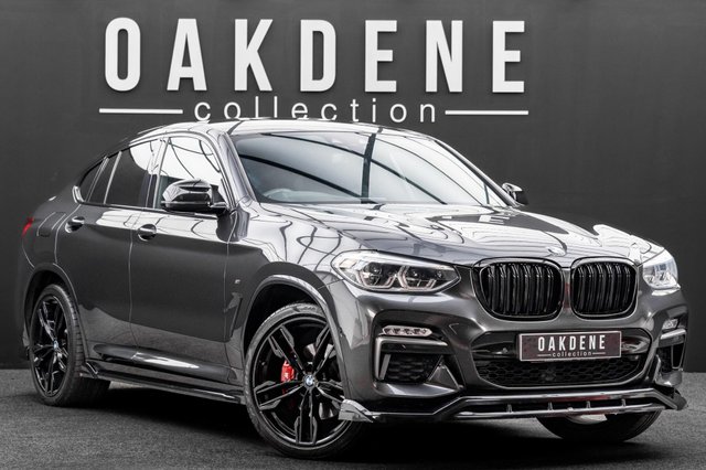 View our BMW X4