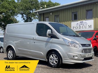 2014 FORD TRANSIT CUSTOM 2.2 TDCi 270 Limited L1 H1 5dr &pound;8990.00