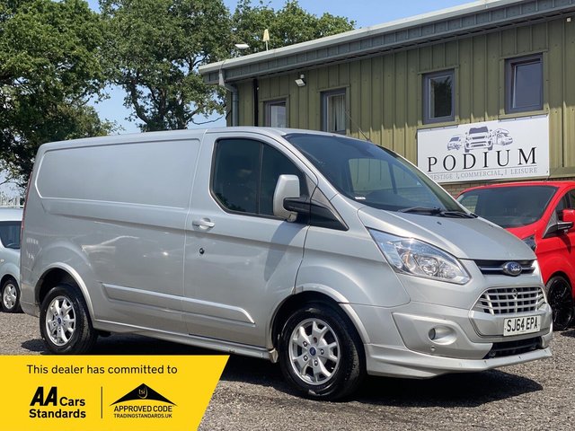 View our FORD TRANSIT CUSTOM