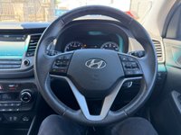 USED 2018 18 HYUNDAI TUCSON 1.6 GDi Blue Drive SE Nav SUV 5dr Petrol Manual Euro 6 (s/s) (132 ps) Full Service History+Bluetooth+DAB+Heated Seats+Navigation+Reversing Camera