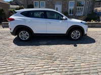 USED 2018 18 HYUNDAI TUCSON 1.6 GDi Blue Drive SE Nav SUV 5dr Petrol Manual Euro 6 (s/s) (132 ps) Full Service History+Bluetooth+DAB+Heated Seats+Navigation+Reversing Camera