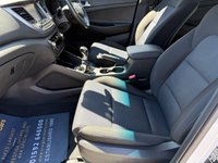 USED 2018 18 HYUNDAI TUCSON 1.6 GDi Blue Drive SE Nav SUV 5dr Petrol Manual Euro 6 (s/s) (132 ps) Full Service History+Bluetooth+DAB+Heated Seats+Navigation+Reversing Camera