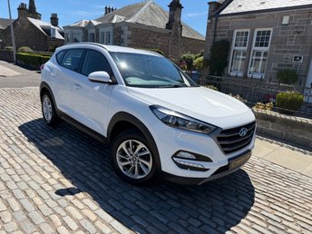 2018 HYUNDAI TUCSON 1.6 GDi Blue Drive SE Nav SUV 5dr Petrol Manual Euro 6 (s/s) (132 ps) &pound;9995.00