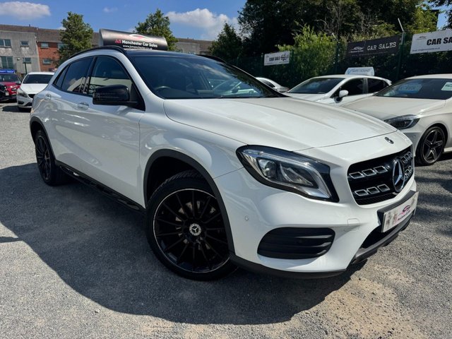 View our MERCEDES-BENZ GLA
