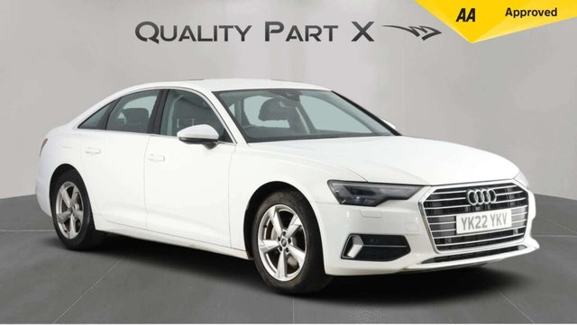 View our Audi A6 Saloon 2.0 TFSI 40 Sport Saloon 4dr Petrol S Tronic Euro 6 (s/s) (204 ps)