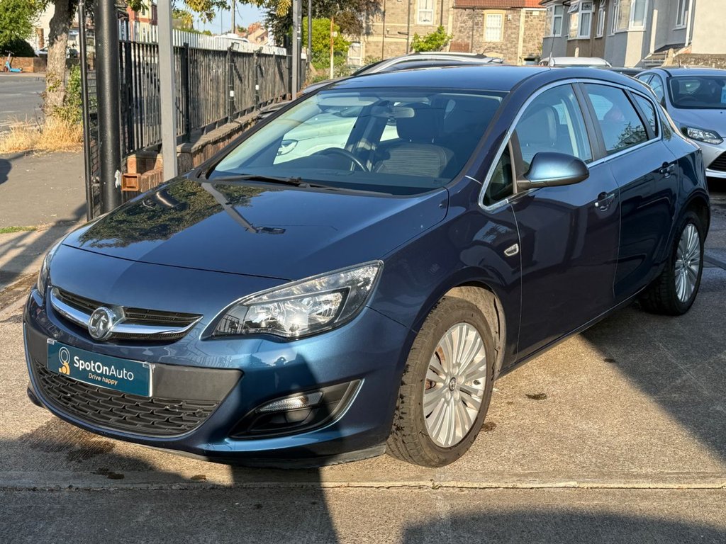 USED 2014 14 VAUXHALL ASTRA 1.4 16v Excite Hatchback 5dr Petrol Manual Euro 5 (100 ps) FULL SERVICE HISTORY + CRUISE