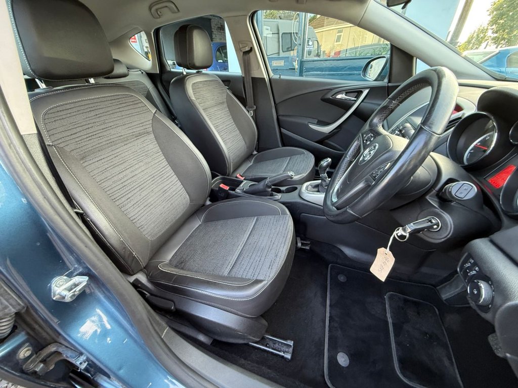 USED 2014 14 VAUXHALL ASTRA 1.4 16v Excite Hatchback 5dr Petrol Manual Euro 5 (100 ps) FULL SERVICE HISTORY + CRUISE