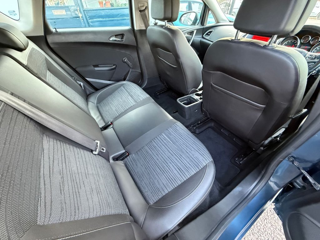 USED 2014 14 VAUXHALL ASTRA 1.4 16v Excite Hatchback 5dr Petrol Manual Euro 5 (100 ps) FULL SERVICE HISTORY + CRUISE