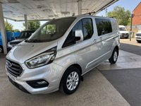 USED 2021 21 FORD TRANSIT CUSTOM 2.0 300 EcoBlue Limited Crew Van Double Cab 5dr Diesel Manual L1 H1 Euro 6 (s/s) (6 Seat) (130 ps) NEW ENGINE JUST FITTED  