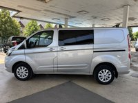 USED 2021 21 FORD TRANSIT CUSTOM 2.0 300 EcoBlue Limited Crew Van Double Cab 5dr Diesel Manual L1 H1 Euro 6 (s/s) (6 Seat) (130 ps) NEW ENGINE JUST FITTED  