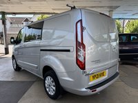 USED 2021 21 FORD TRANSIT CUSTOM 2.0 300 EcoBlue Limited Crew Van Double Cab 5dr Diesel Manual L1 H1 Euro 6 (s/s) (6 Seat) (130 ps) NEW ENGINE JUST FITTED  