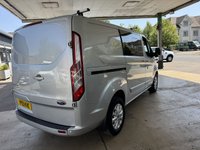 USED 2021 21 FORD TRANSIT CUSTOM 2.0 300 EcoBlue Limited Crew Van Double Cab 5dr Diesel Manual L1 H1 Euro 6 (s/s) (6 Seat) (130 ps) NEW ENGINE JUST FITTED  