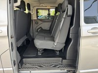 USED 2021 21 FORD TRANSIT CUSTOM 2.0 300 EcoBlue Limited Crew Van Double Cab 5dr Diesel Manual L1 H1 Euro 6 (s/s) (6 Seat) (130 ps) NEW ENGINE JUST FITTED  