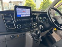 USED 2021 21 FORD TRANSIT CUSTOM 2.0 300 EcoBlue Limited Crew Van Double Cab 5dr Diesel Manual L1 H1 Euro 6 (s/s) (6 Seat) (130 ps) NEW ENGINE JUST FITTED  