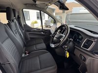 USED 2021 21 FORD TRANSIT CUSTOM 2.0 300 EcoBlue Limited Crew Van Double Cab 5dr Diesel Manual L1 H1 Euro 6 (s/s) (6 Seat) (130 ps) NEW ENGINE JUST FITTED  
