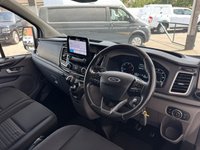 USED 2021 21 FORD TRANSIT CUSTOM 2.0 300 EcoBlue Limited Crew Van Double Cab 5dr Diesel Manual L1 H1 Euro 6 (s/s) (6 Seat) (130 ps) NEW ENGINE JUST FITTED  