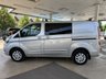 USED 2021 21 FORD TRANSIT CUSTOM 2.0 300 EcoBlue Limited Crew Van Double Cab 5dr Diesel Manual L1 H1 Euro 6 (s/s) (6 Seat) (130 ps) NEW ENGINE JUST FITTED  