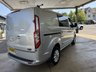 USED 2021 21 FORD TRANSIT CUSTOM 2.0 300 EcoBlue Limited Crew Van Double Cab 5dr Diesel Manual L1 H1 Euro 6 (s/s) (6 Seat) (130 ps) NEW ENGINE JUST FITTED  