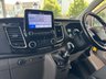 USED 2021 21 FORD TRANSIT CUSTOM 2.0 300 EcoBlue Limited Crew Van Double Cab 5dr Diesel Manual L1 H1 Euro 6 (s/s) (6 Seat) (130 ps) NEW ENGINE JUST FITTED  